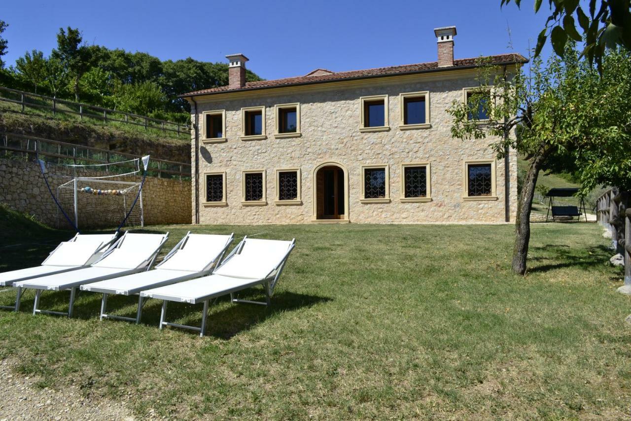 Casale La Rocchetta Acomodação com café da manhã Lonigo Exterior foto